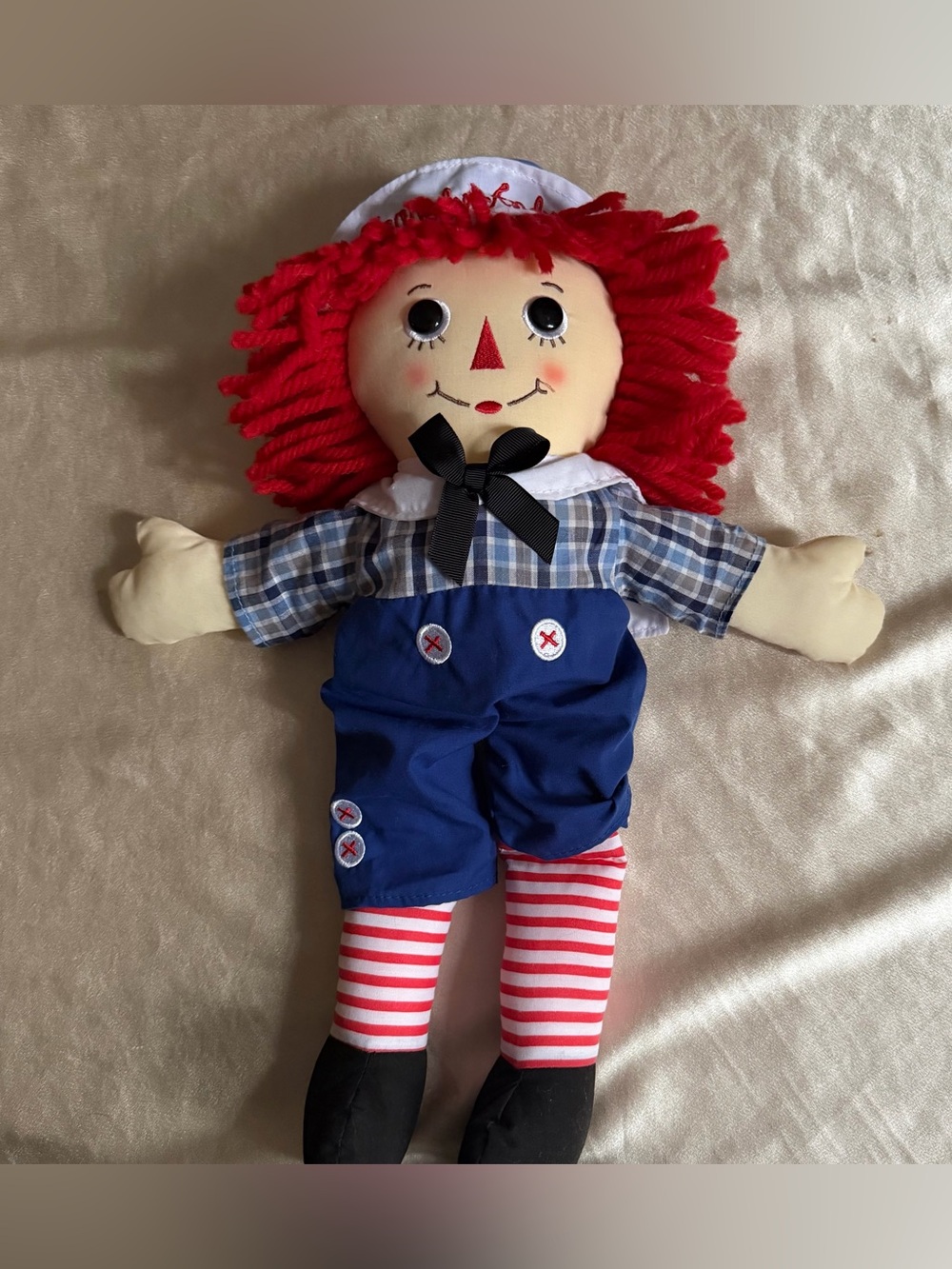 Aurora Raggedy Andy Classic 16-Inch Doll Plush Toy